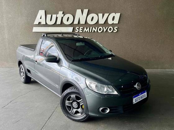 VOLKSWAGEN SAVEIRO 1.6 MI CS 8V FLEX 2P MANUAL G.V